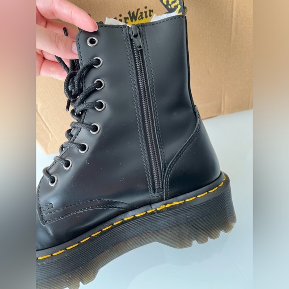 Dr. Martens Jadon Platform Boots - Picture 8 of 9